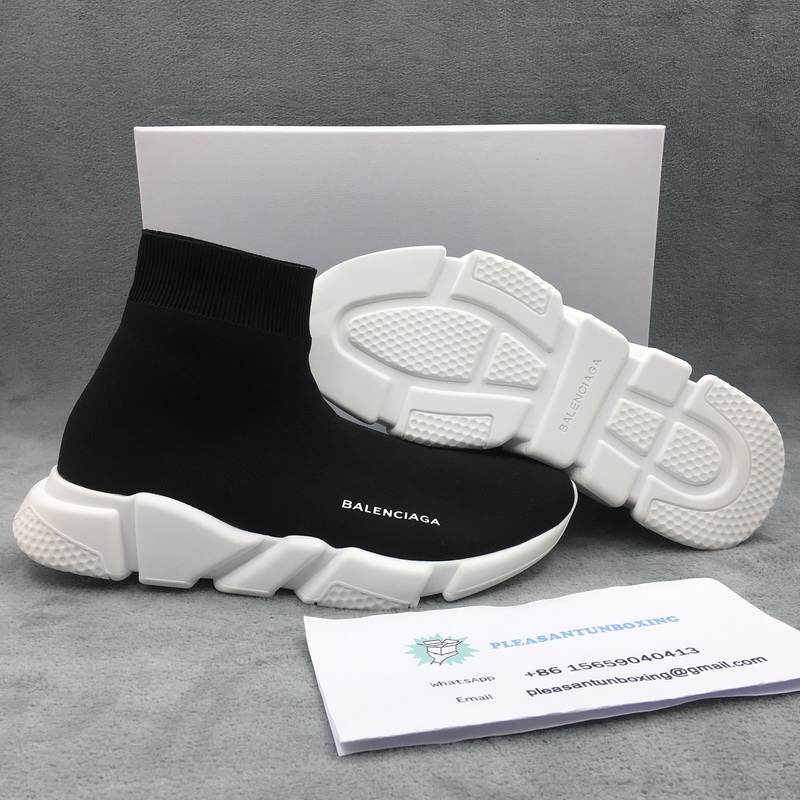 Authentic Balenciaga Speed Trainer Black